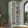 Hanah Home Armario Blanco BA231 - 4721